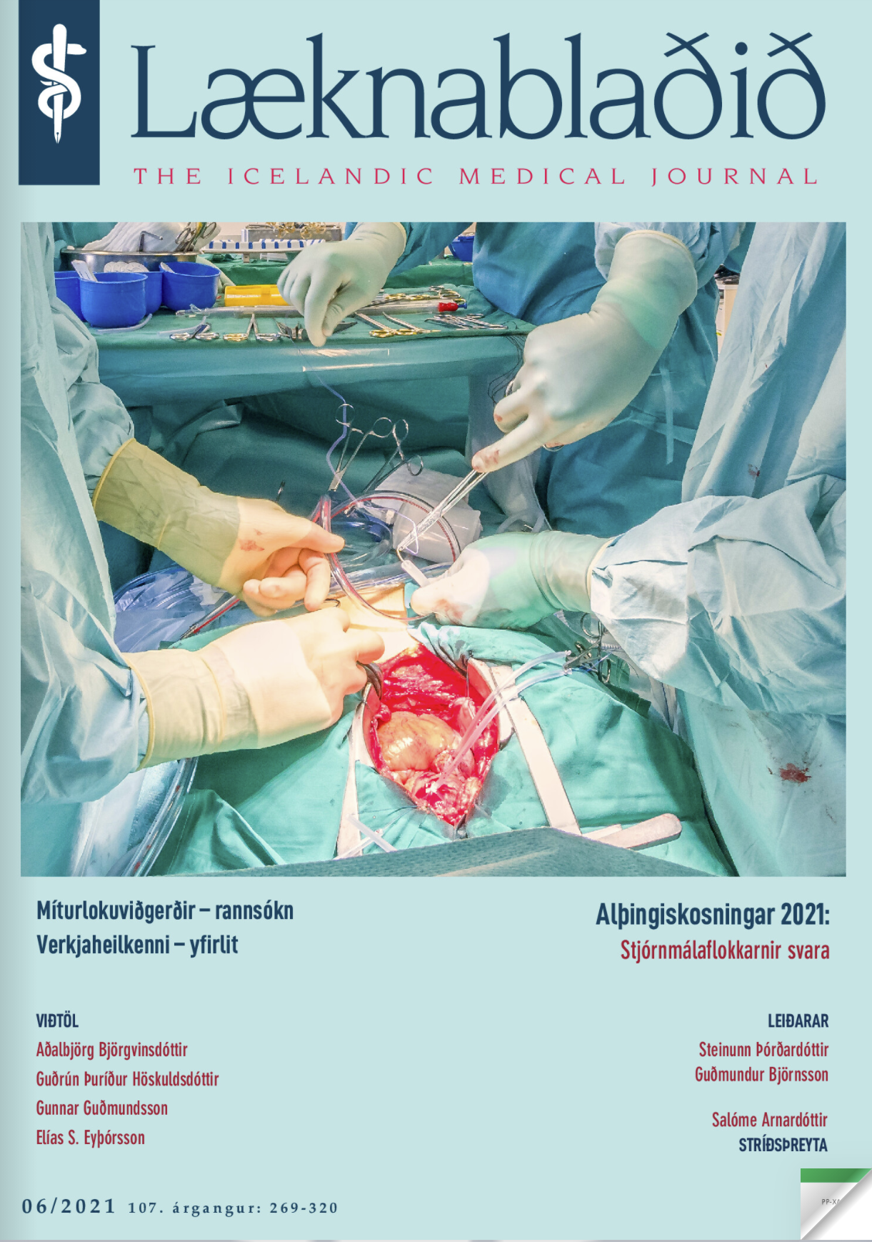 Læknablaðið er komið út