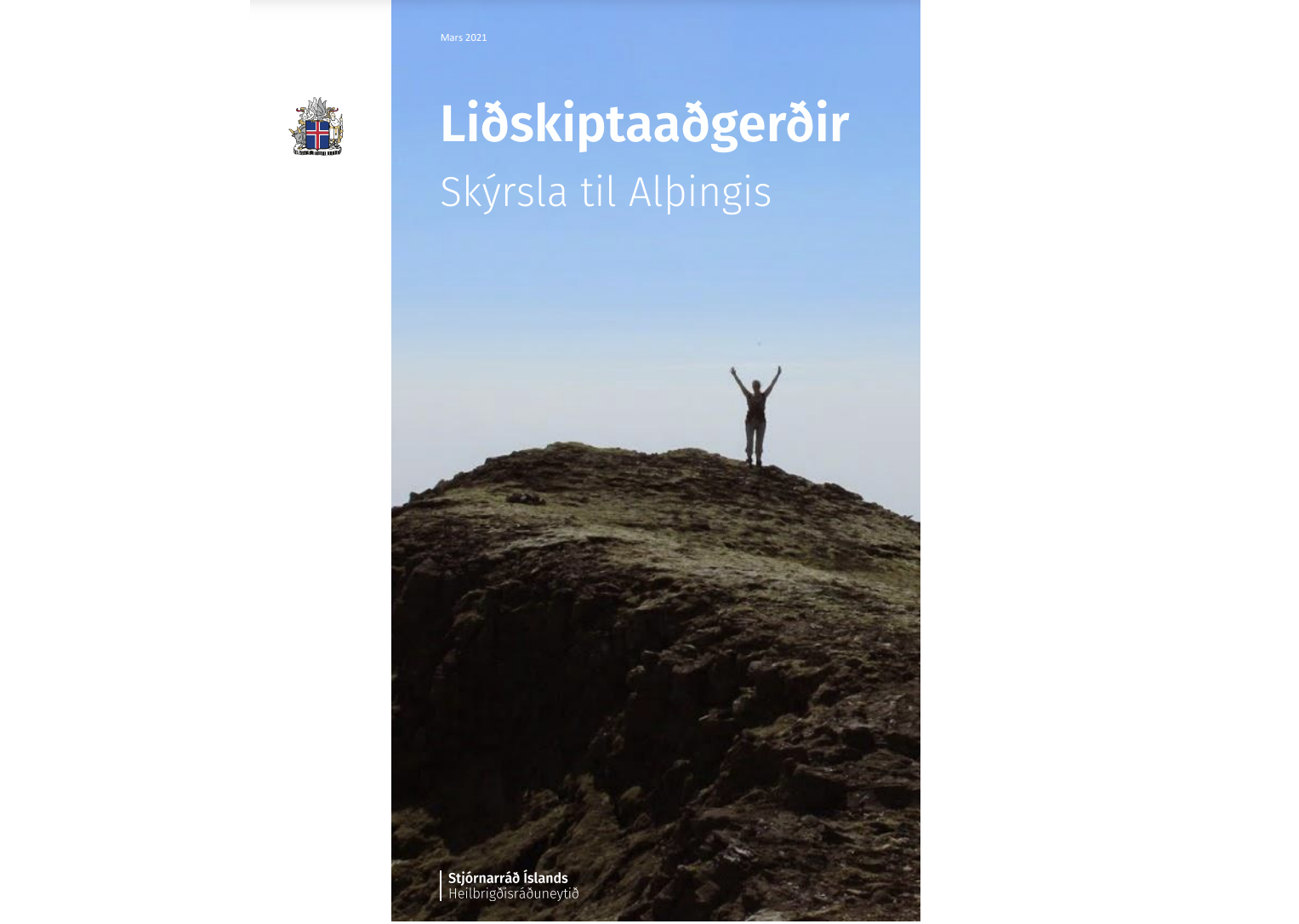 Bið eftir liðskiptaaðgerðum lengst - Skýrslan er hér