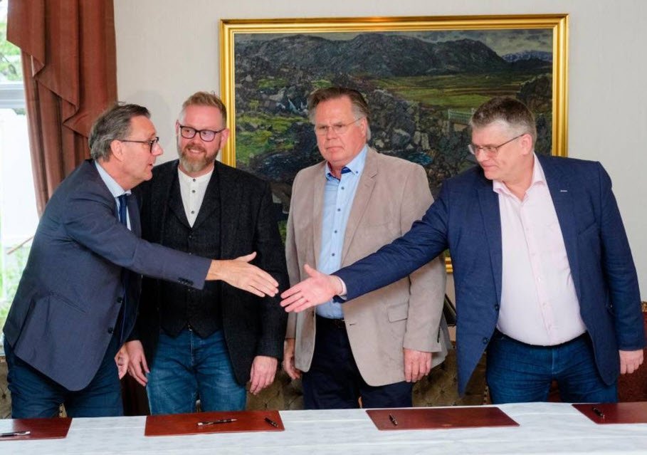 Rammasamningur við lækna í uppnámi