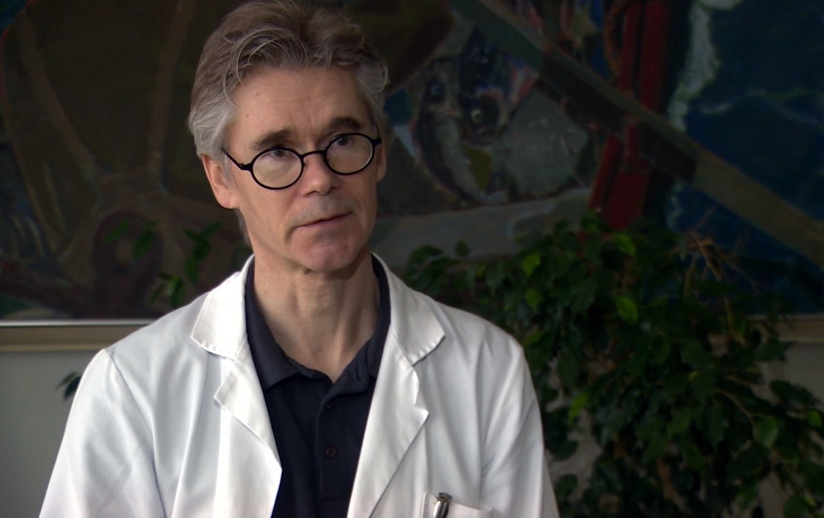 Dæmi um blóðtappa vegna Covid-19 - Magnús í fréttum RÚV