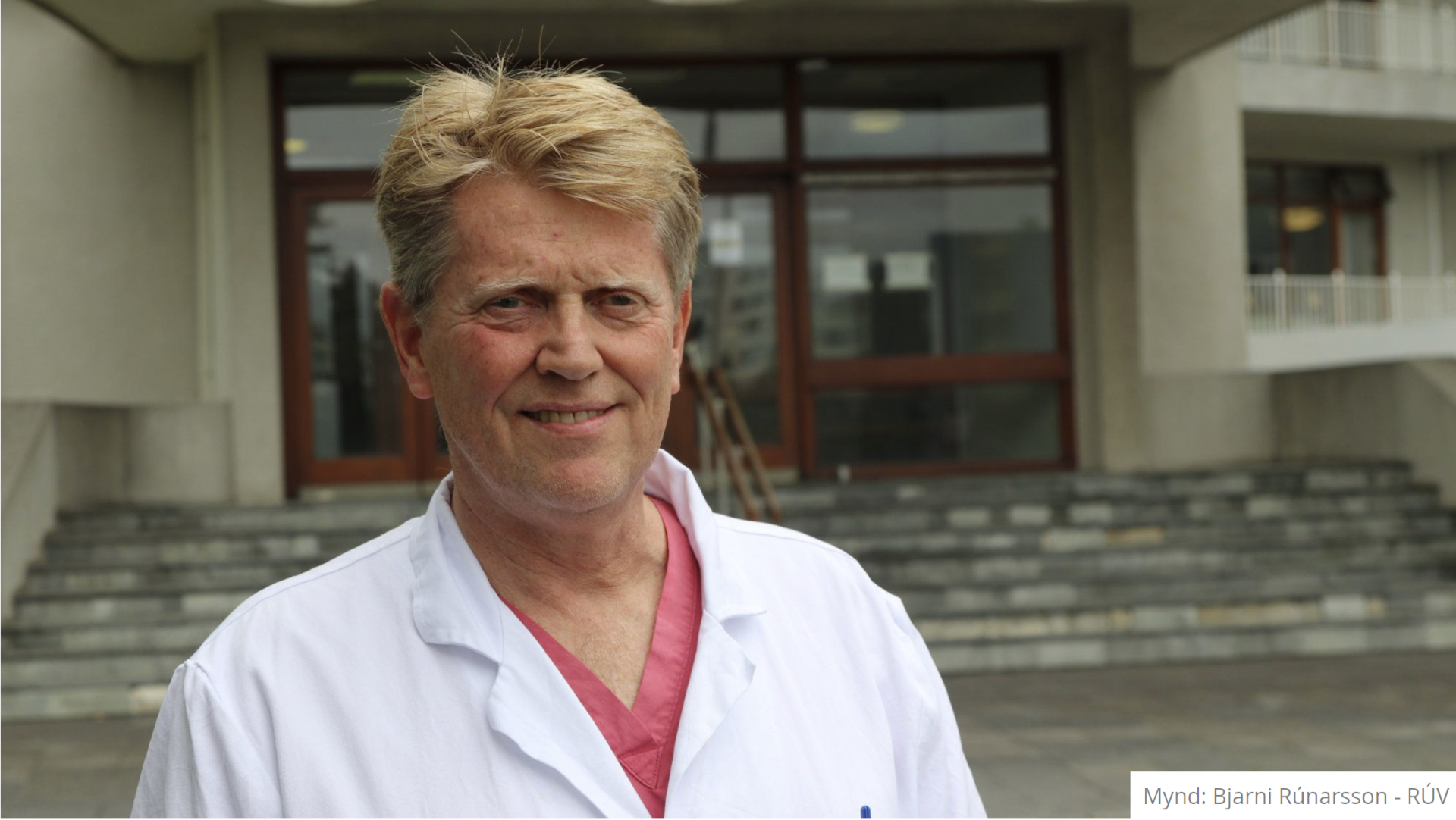 Nægar lyfjabirgðir við COVID-19 á Landspítala - Már á RÚV