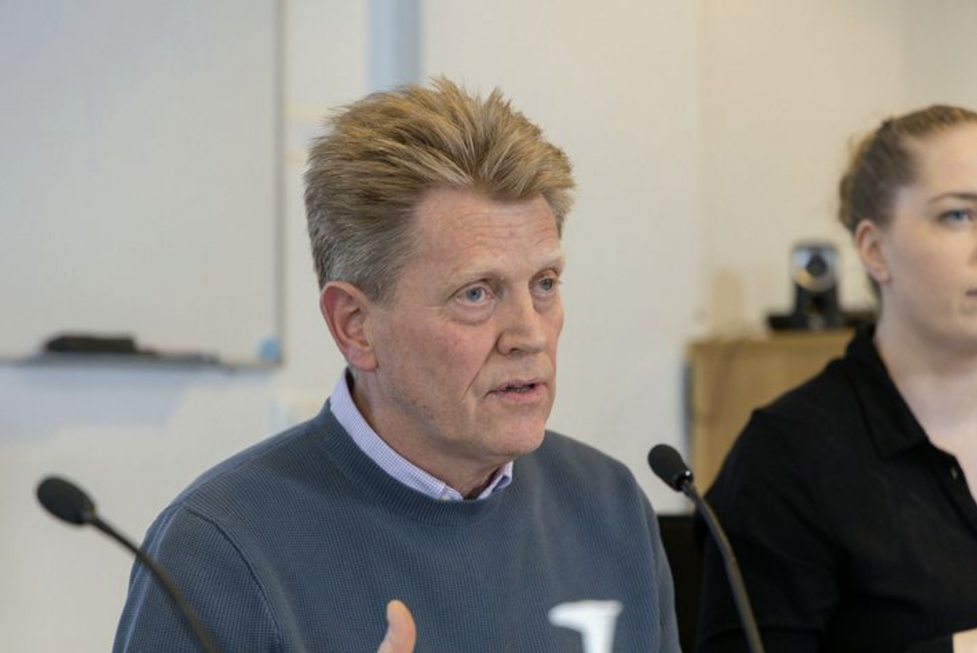 Hægur stígandi í COVID-19 - Már á Vísi