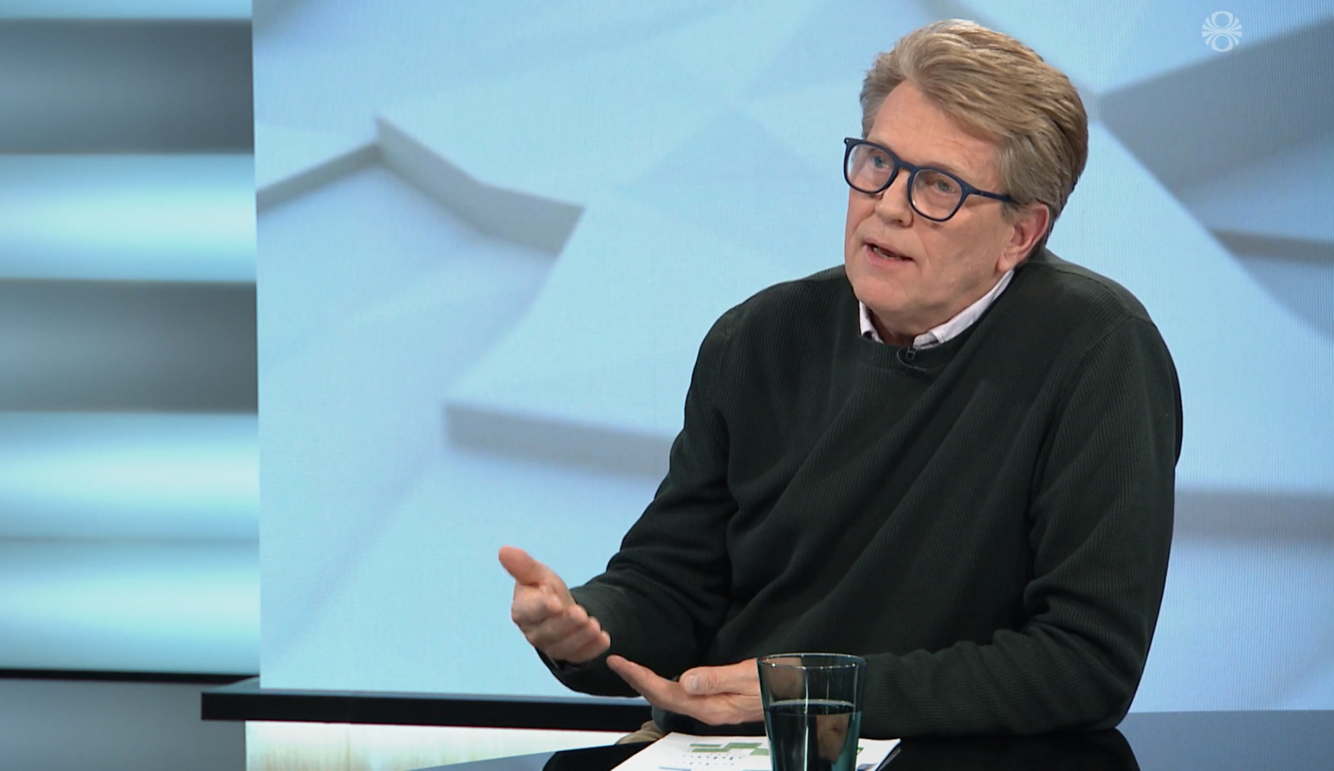 Mikil viðbrögð við viðtali við Má Kristjánsson í Kastljósi