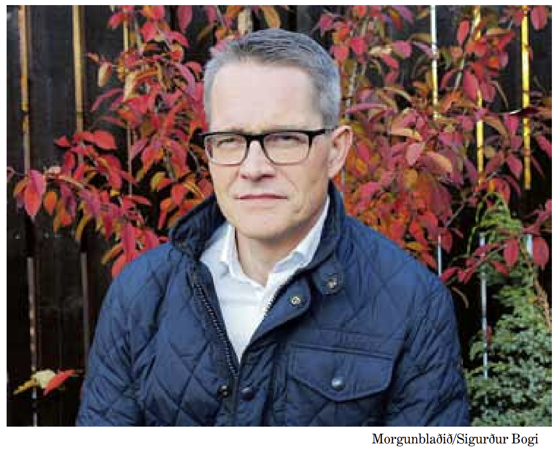 Þekkingu beitt með markvissum hætti - Ólafur í Morgunblaðinu