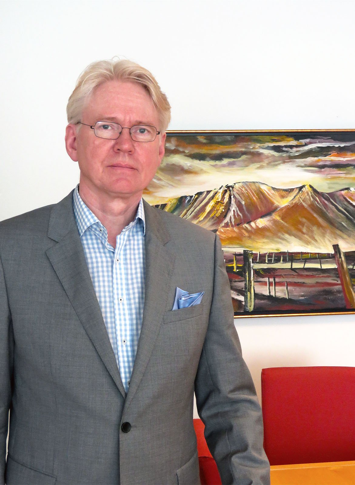 Ólafur Þór kannar geðheilsu landans í heimsfaraldrinum