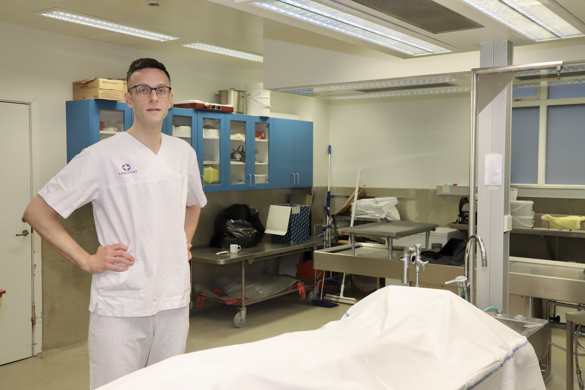 Óútskýrðum dauðsföllum fjölgar - Pétur í Reykjavík síðdegis