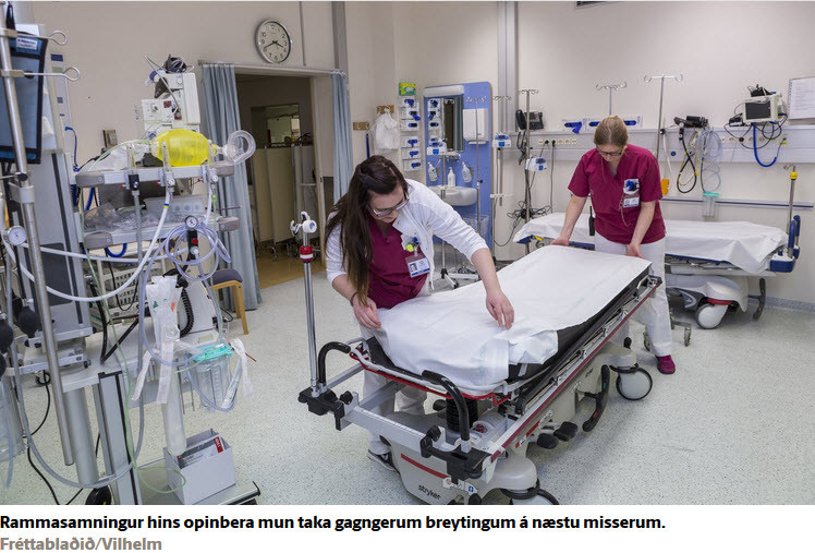 Algjör óvissa uppi um framtíð samninga við sérfræðilækna