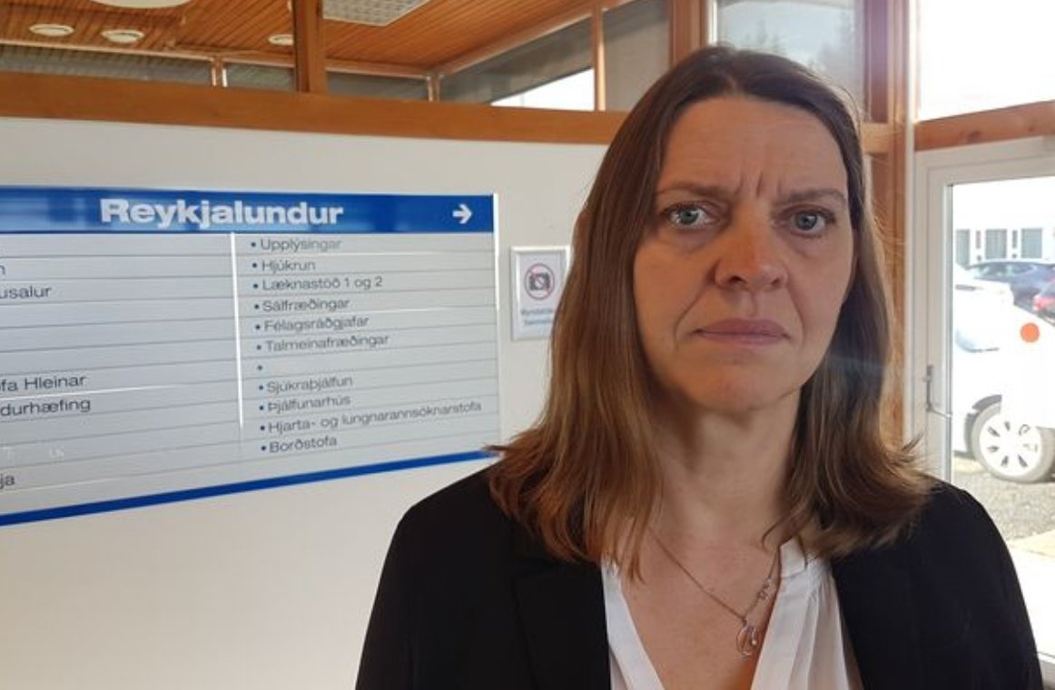 COVID-sjúklingar örmagna á Reykjalundi - Magdalena á Vísi