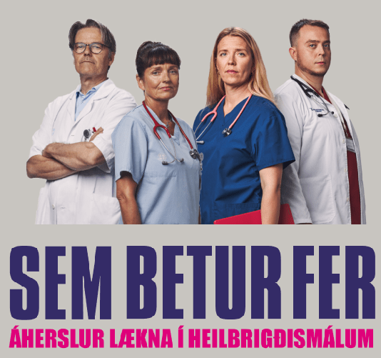 Sem betur fer.... tölum við saman  - Fundi með frambjóðendum streymt