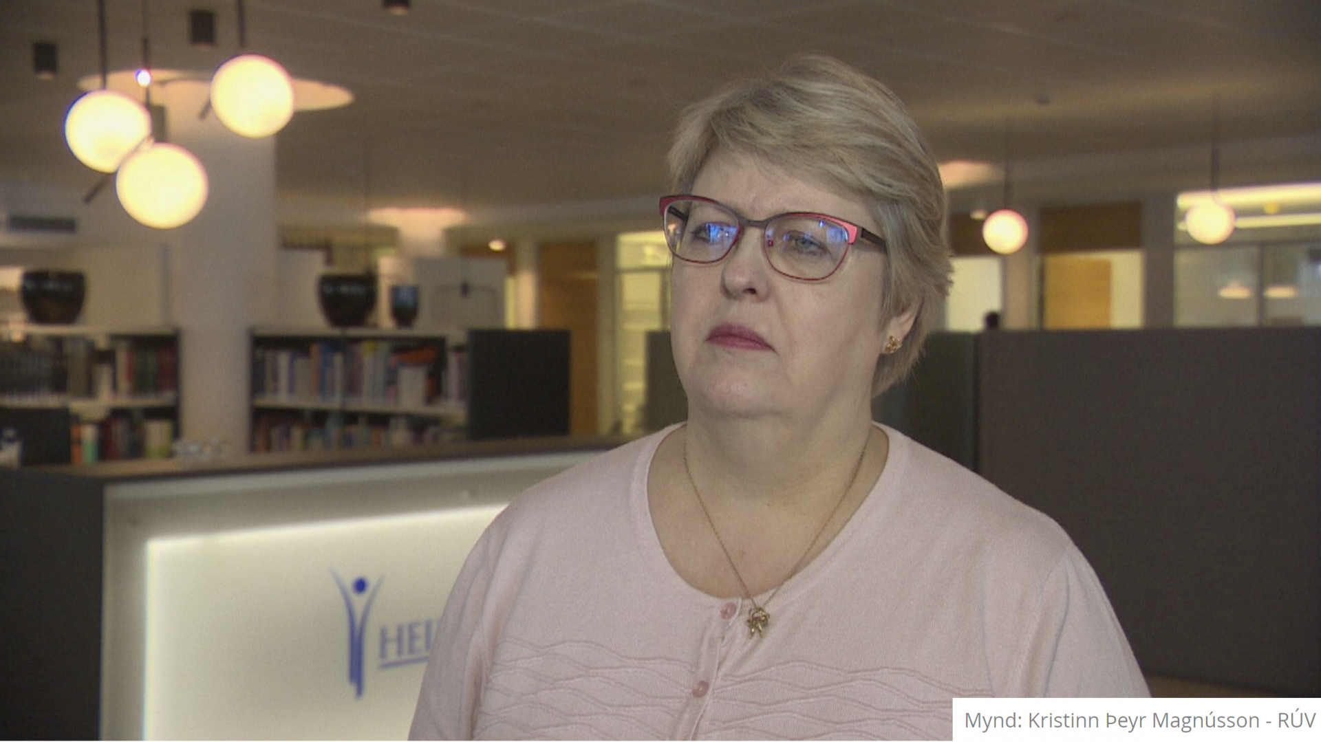 Gríðarlegt álag á heilsugæslunni - Sigríður Dóra á RÚV