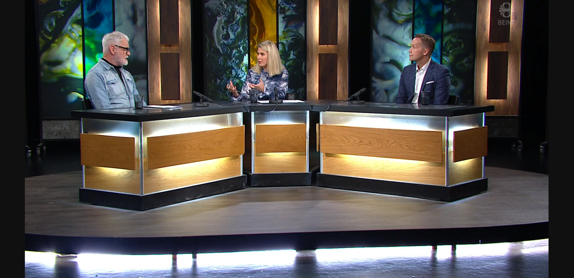 Kári og Jón Ívar í Silfrinu á RÚV