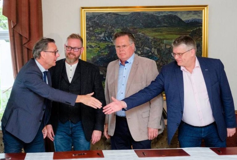 Rammasamningur við lækna í uppnámi