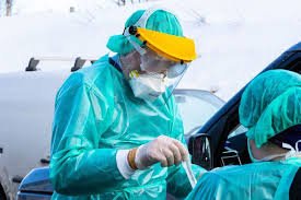 Heilsa og vinnuvernd lækna í COVID-19 faraldrinum