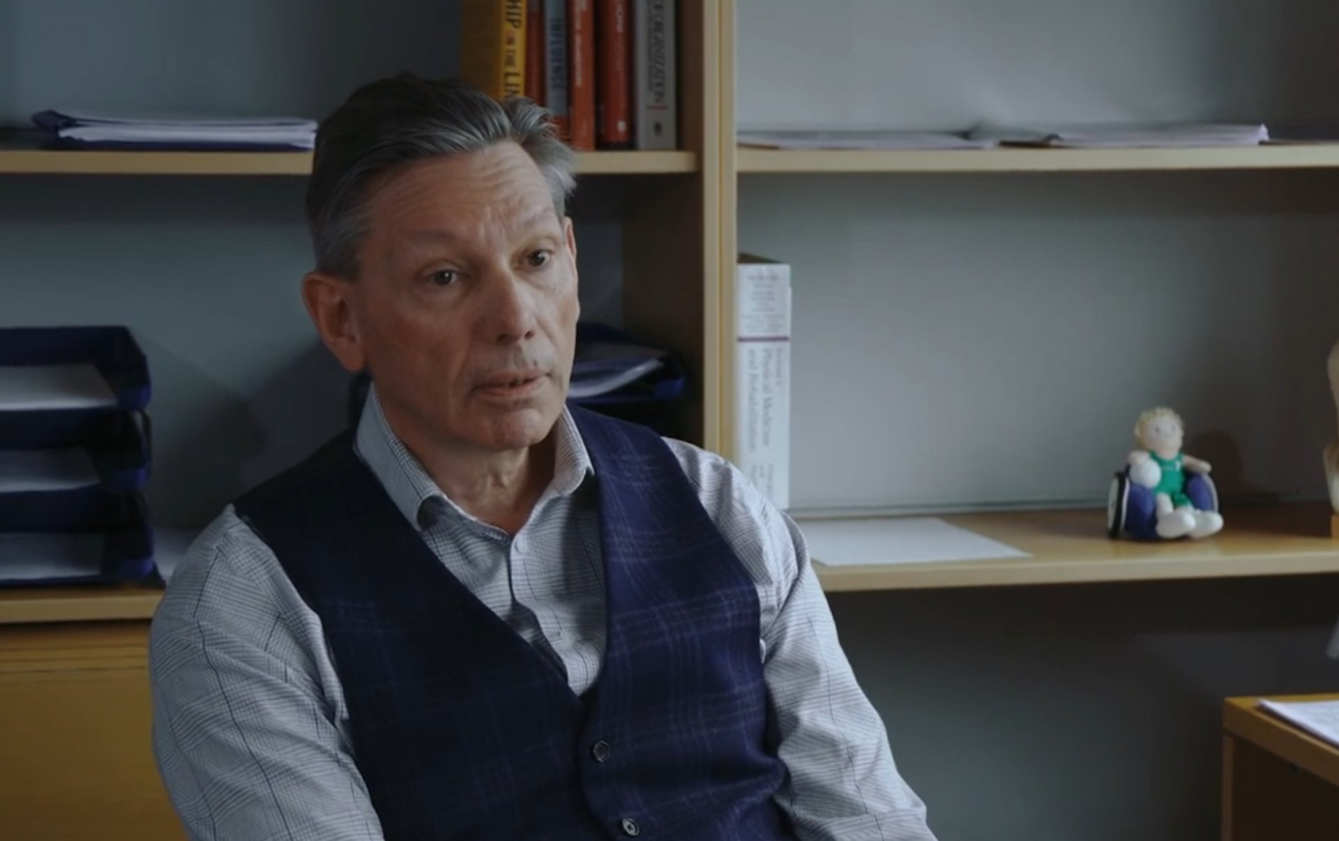 Covid-19 sjúklingar til meðferðar á Reykjalundi - Stefán í Kveik