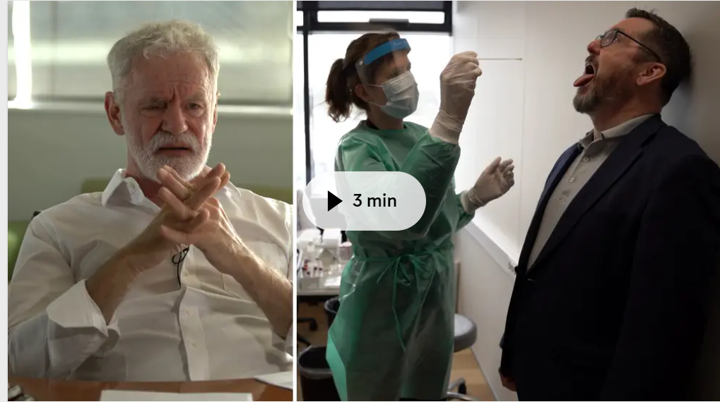 Svíar fjalla um COVID-19 árangur Íslands - Kári og Ragnar á SVT