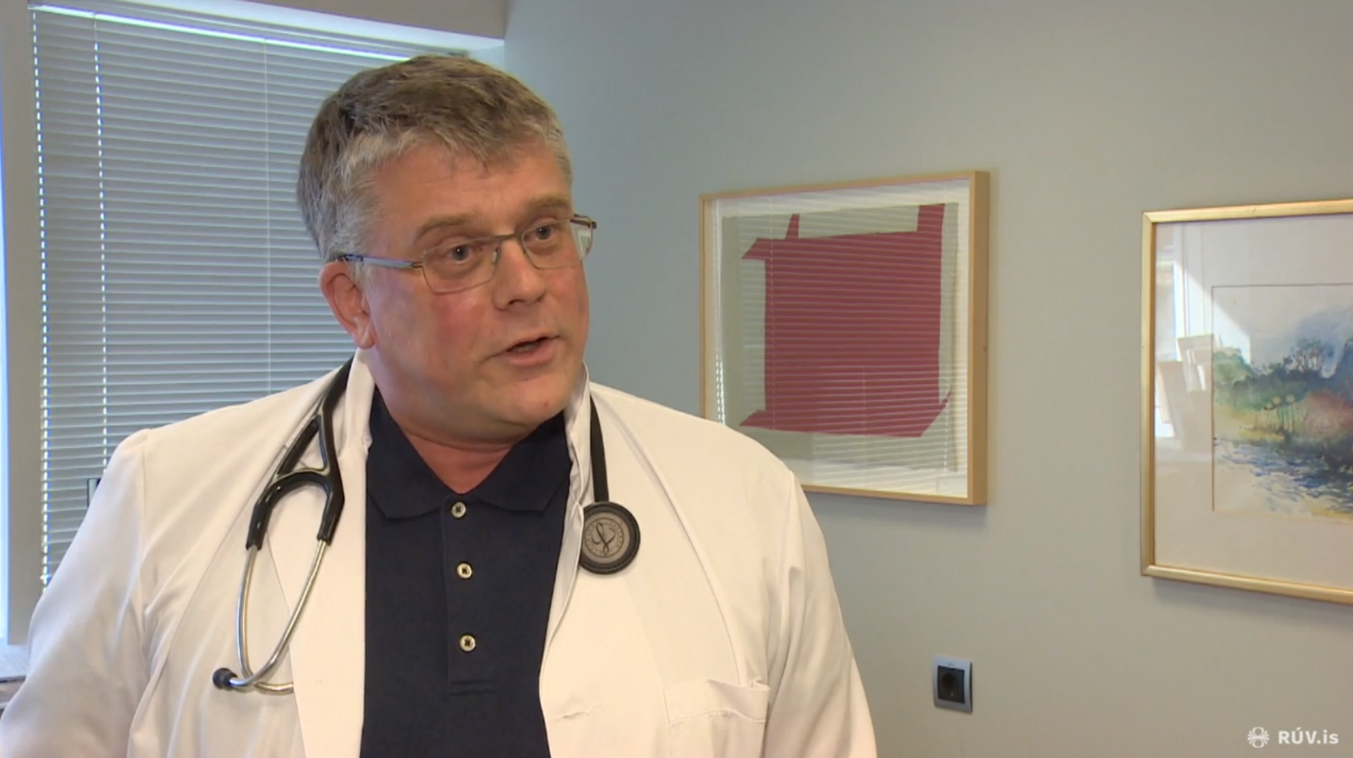 Sérgreinalæknar vilja vera hluti af lausninni - Þórarinn á RÚV