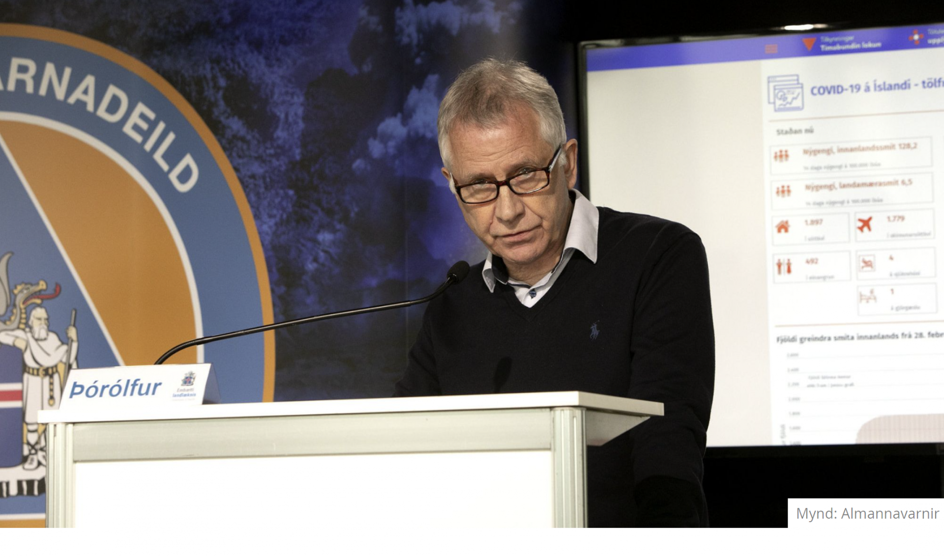 Togstreita í samfélaginu vegna COVID-19 - Hertar reglur og gagnrýni