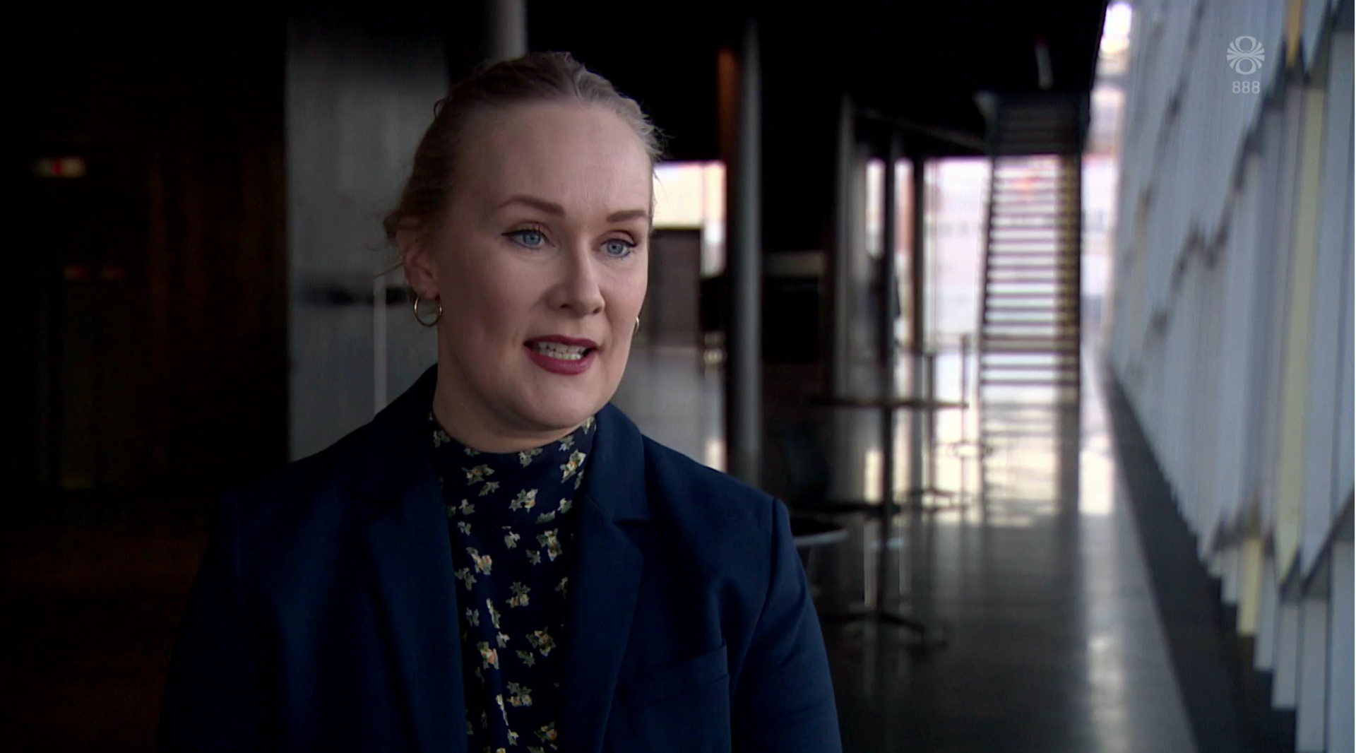 Kapphlaup um Alzheimerslyf - Þórunn á RÚV