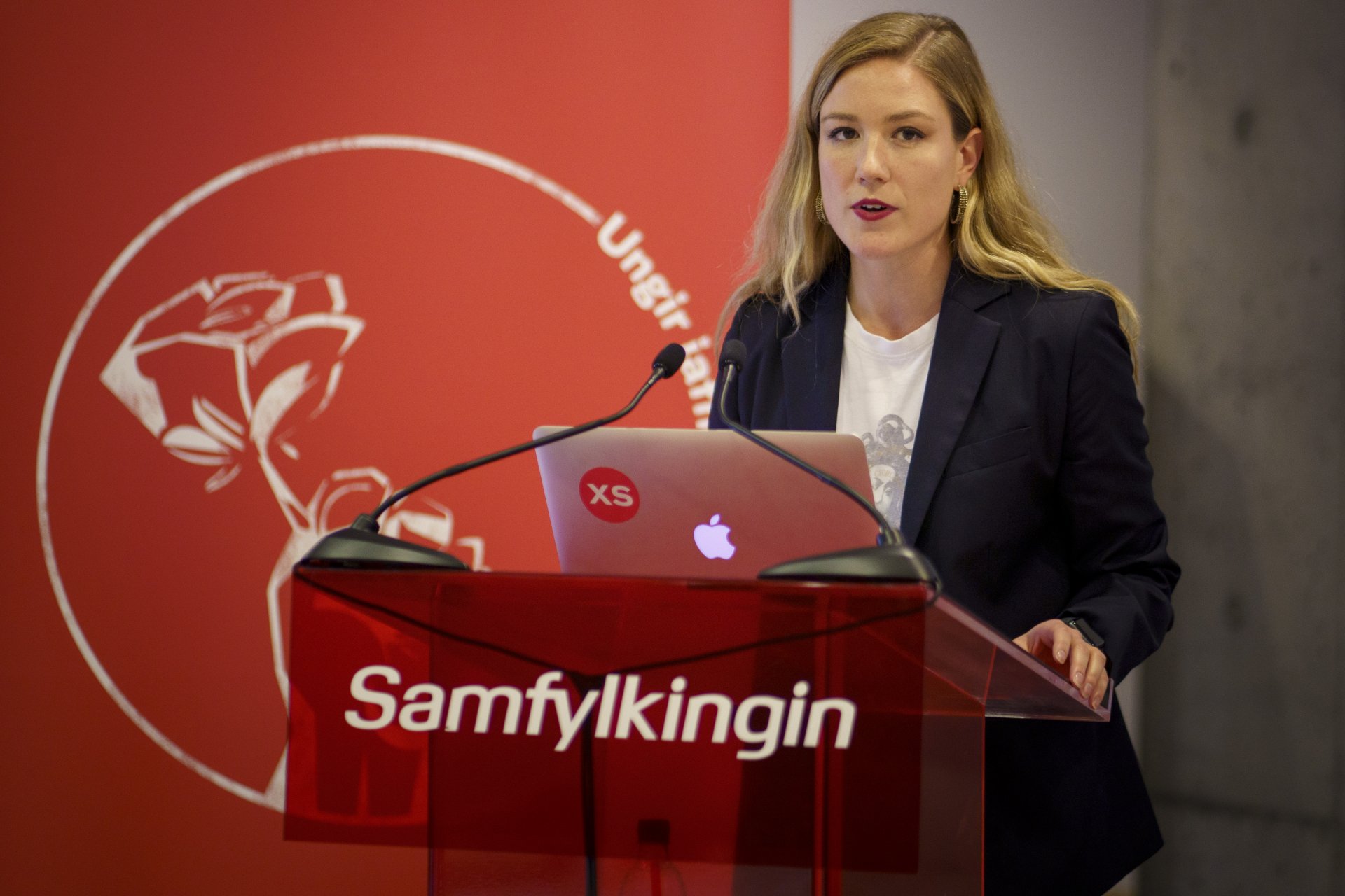 Ung­ir jafnaðar­menn taka undir ákall Læknafélagsins