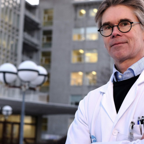 Styrkleiki gegn veirunni að vera á eyju - Magnús á RÚV