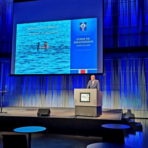 Forsetinn hvatti á Læknadögum til frekari forvarna