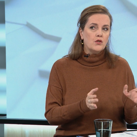 Heilbrigðisráðherra aftur fram - Svandís Svavarsdóttir í Kastljósi