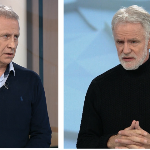 Ræddu nýjar sóttvarnarreglur í Kastljósi - Þórólfur og Kári á RÚV