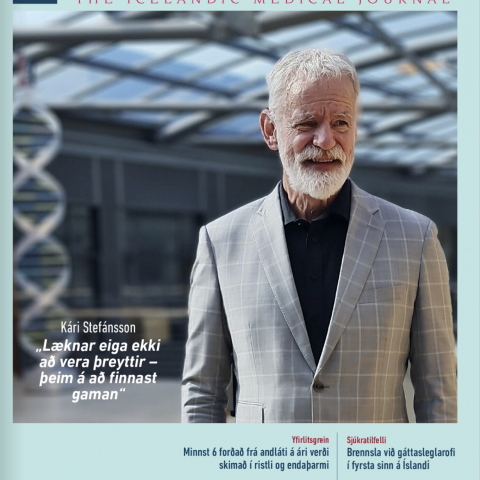 Læknablaðið er komið út