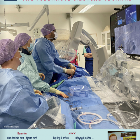 Læknablaðið er komið út