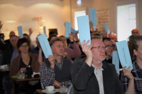 Fréttir af aðalfundi LÍ