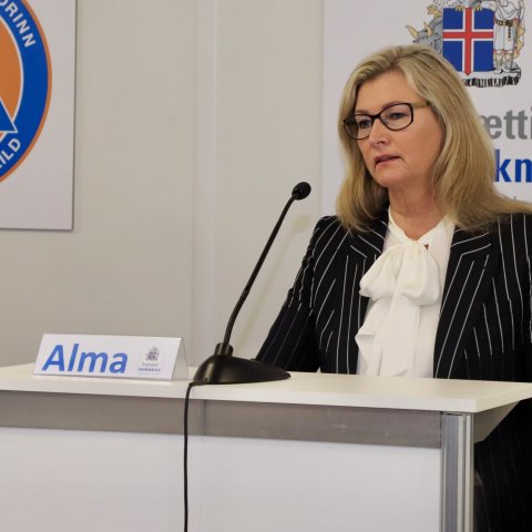 Landlæknir fær dag- og vikulega skýrslur um líðan lækna