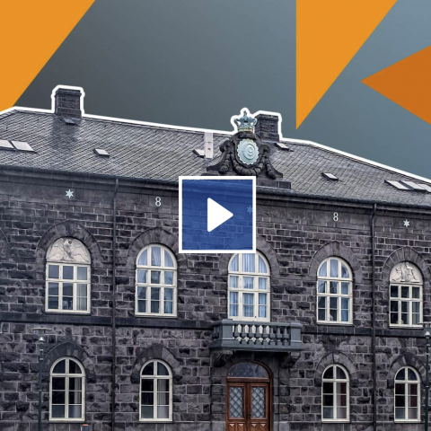 Kári og Alma korteri fyrir kosningar - RÚV