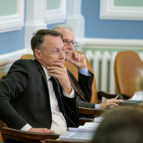 Þingmaður spyr á Alþingi um myglu á Landspítala - Mbl.is