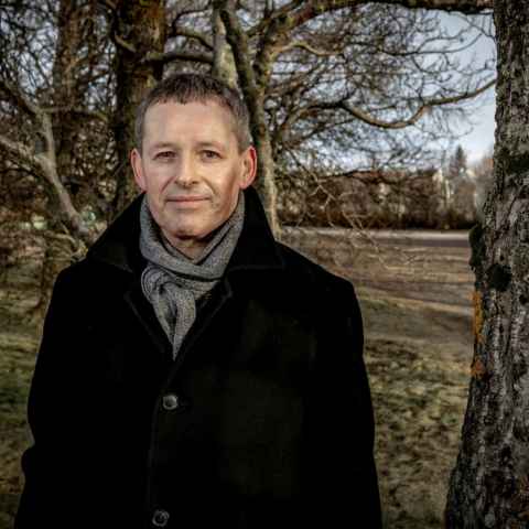 Björn Hjálmarsson minnist sonar síns - Björn á MBL