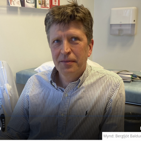 Tvöfalt fleiri greinast með sykursýki 2 á 13 árum - Bolli á RÚV