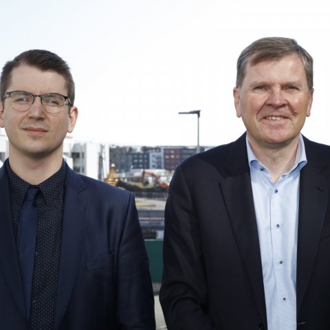 Elías og Gunnar vísindamenn ársins á Landspítala