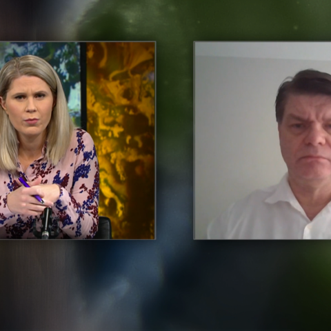 Harðari aðgerðir í Svíþjóð - Björn Zoëga í Silfrinu