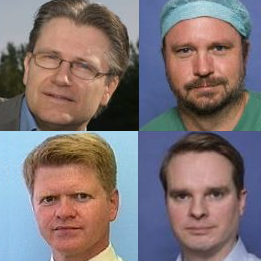 Fjórir læknar fá framgang í starfi hjá Háskóla Íslands