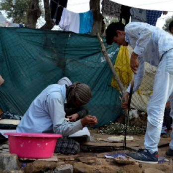 Læknar óttast að vírusinn grasseri í flóttamannabúðum