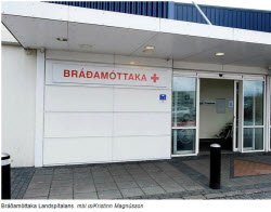 Sýklavarnir í ólagi á bráðamóttöku