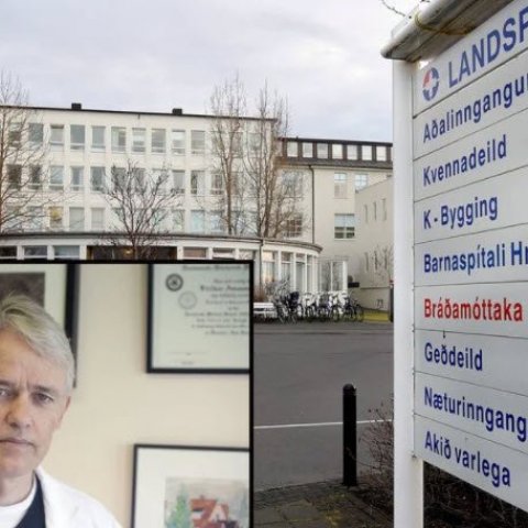 Segir spítalann geta lært af sjávarútveginum