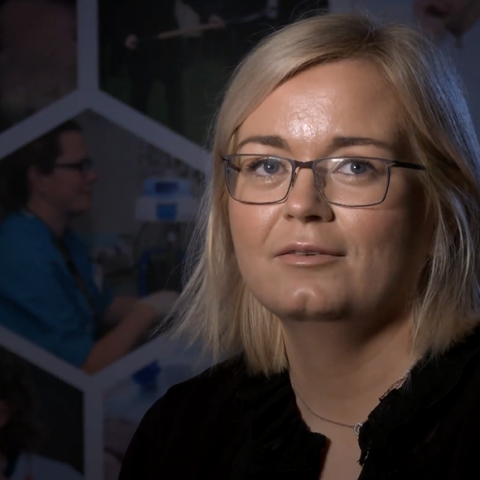 Hrafnhildur ungur vísindamaður Landspítala 2020