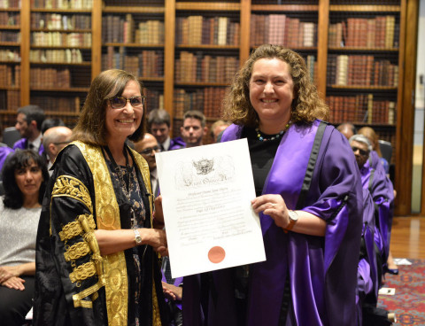 Tilnefndar til félagsaðildar í Royal College of Physicians í London