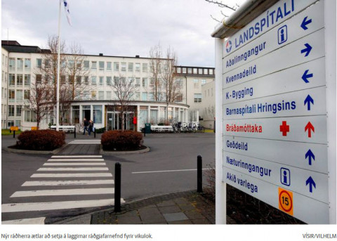 Fóru ekki að lögum um Landspítala