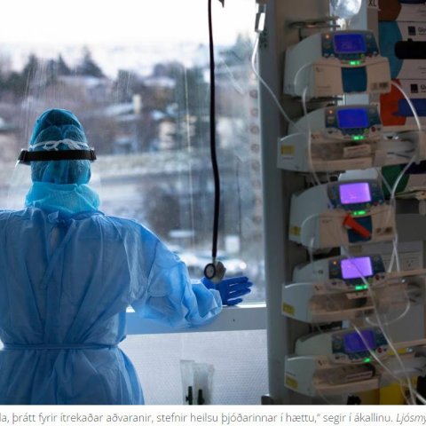 Ákall vegna neyðarástands í heilbrigðiskerfinu