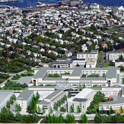 Nýja þjóðarsjúkrahúsið rís