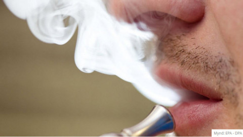 Vilja að það sama gildi um rafrettur og tóbak