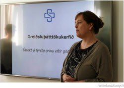 Fjármálaáætlun og megináherslurnar í heilbrigðismálum