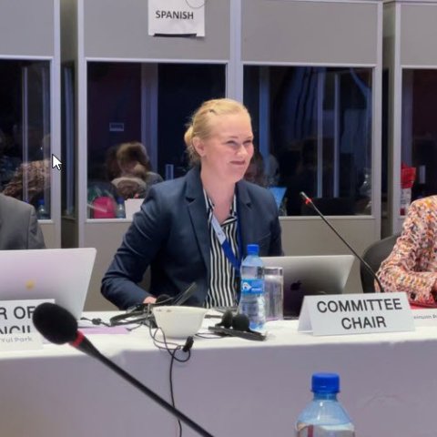 Steinunn kosin formaður siðfræðinefndar WMA