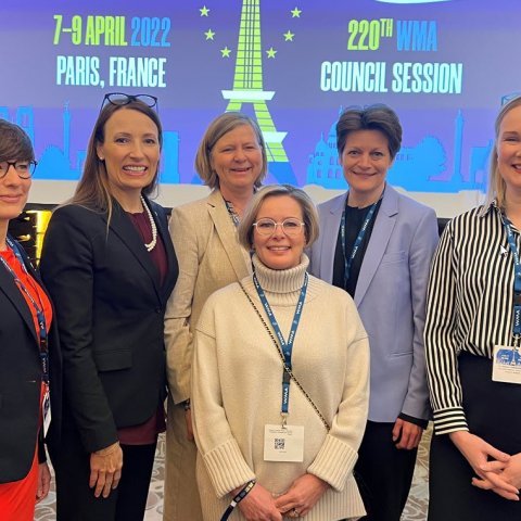 Konur í forystu norrænu læknafélaganna